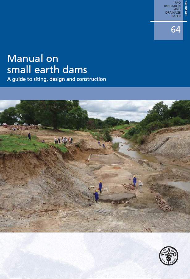 Manual On Small Earth Dams Línea Clave Keyline